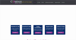 Desktop Screenshot of compassproperty.com.au