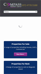 Mobile Screenshot of compassproperty.com.au